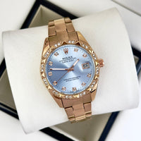 Thumbnail for Rolex Dama piedras RXP86