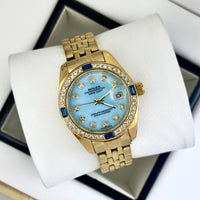 Thumbnail for Rolex Dama piedras RXPT06
