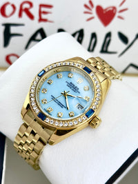Thumbnail for Rolex Dama piedras RXPT06