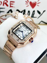 Thumbnail for Cartier dama Santos CDS02