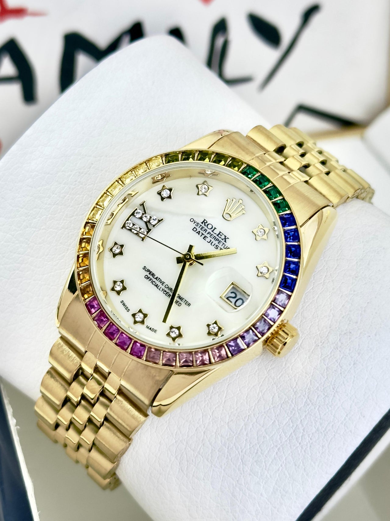 Rolex piedras RPPA2