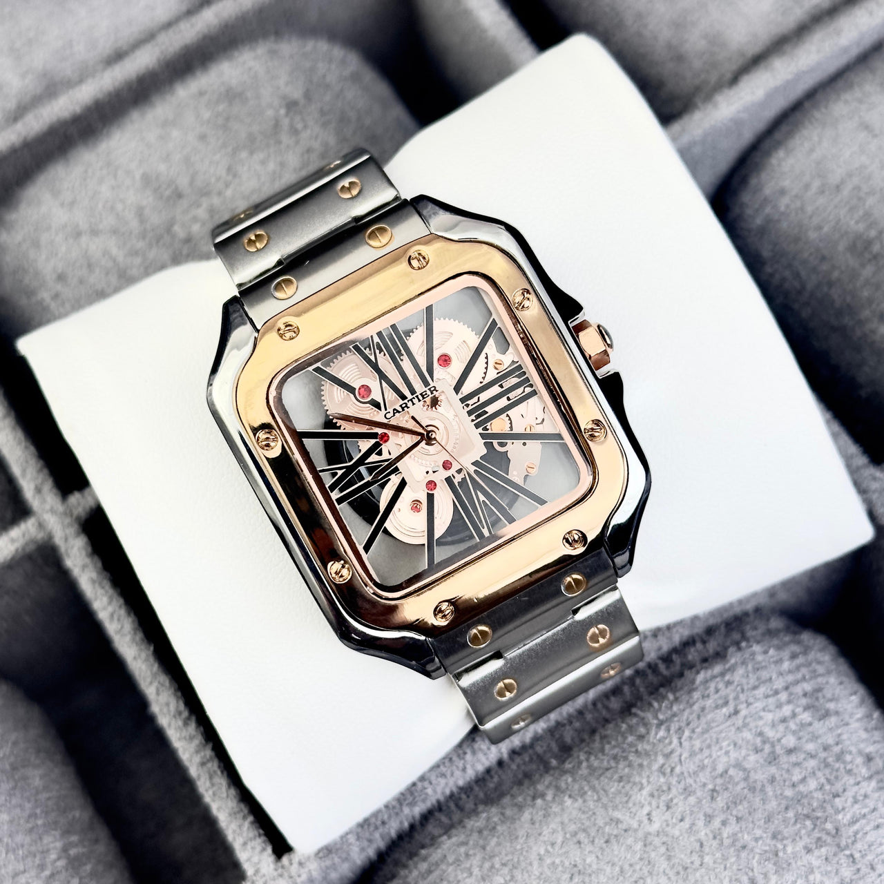 Cartier ESQUELETO CEQ6