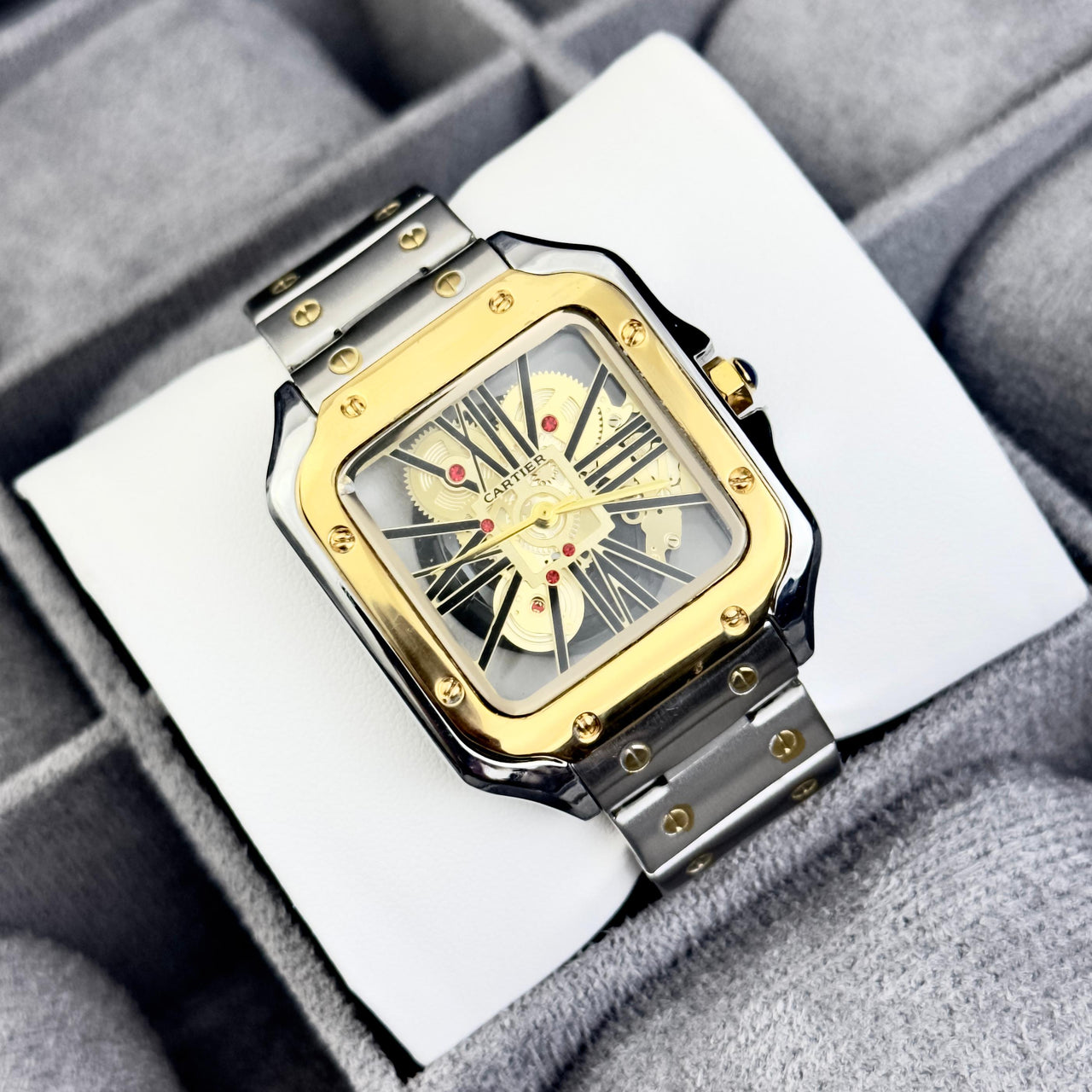 Cartier ESQUELETO CEQ2
