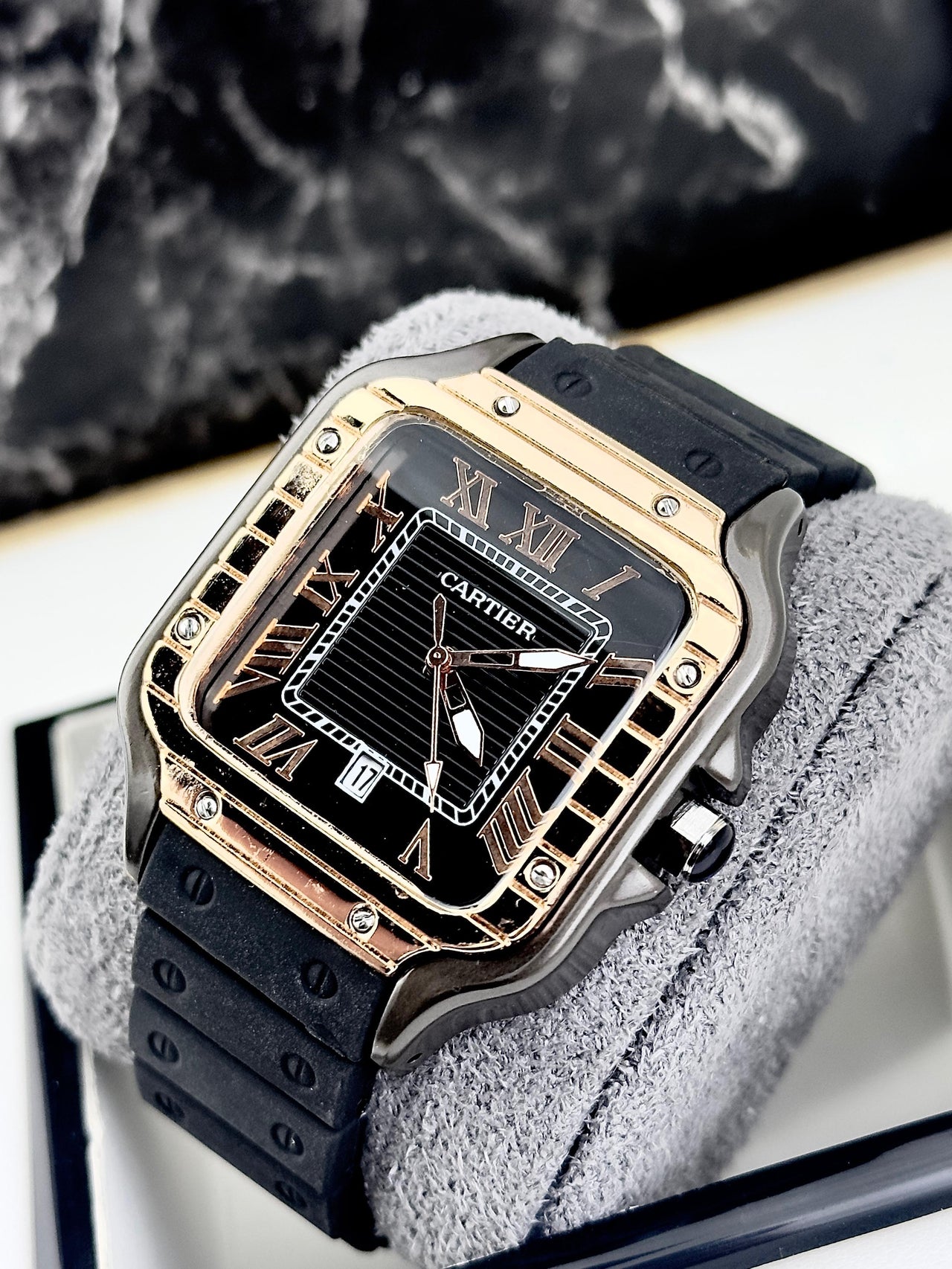 Cartier  SANTOS CASS5