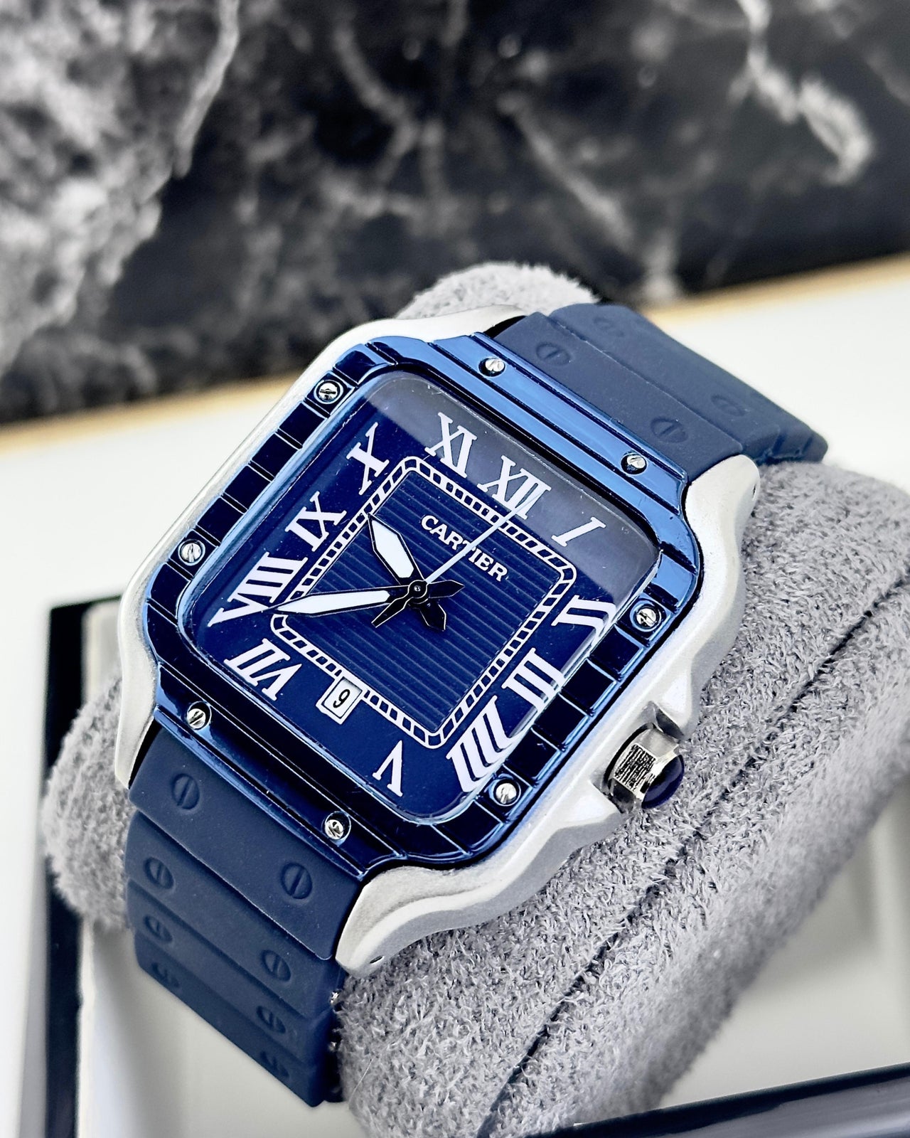 Cartier  SANTOS CASS3