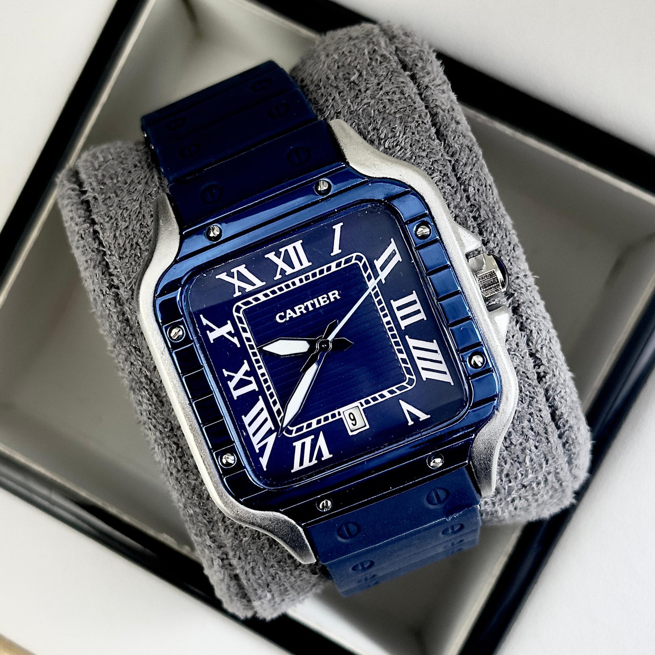 Cartier  SANTOS CASS3