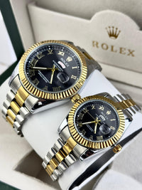Thumbnail for Rolex PAREJA R81 - INCLUYE ESTUCHE DE LUJO