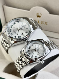 Thumbnail for Rolex PAREJA R80 - INCLUYE ESTUCHE DE LUJO