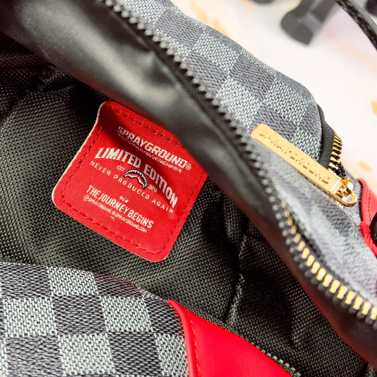 Morral SPRAYGROUND #6