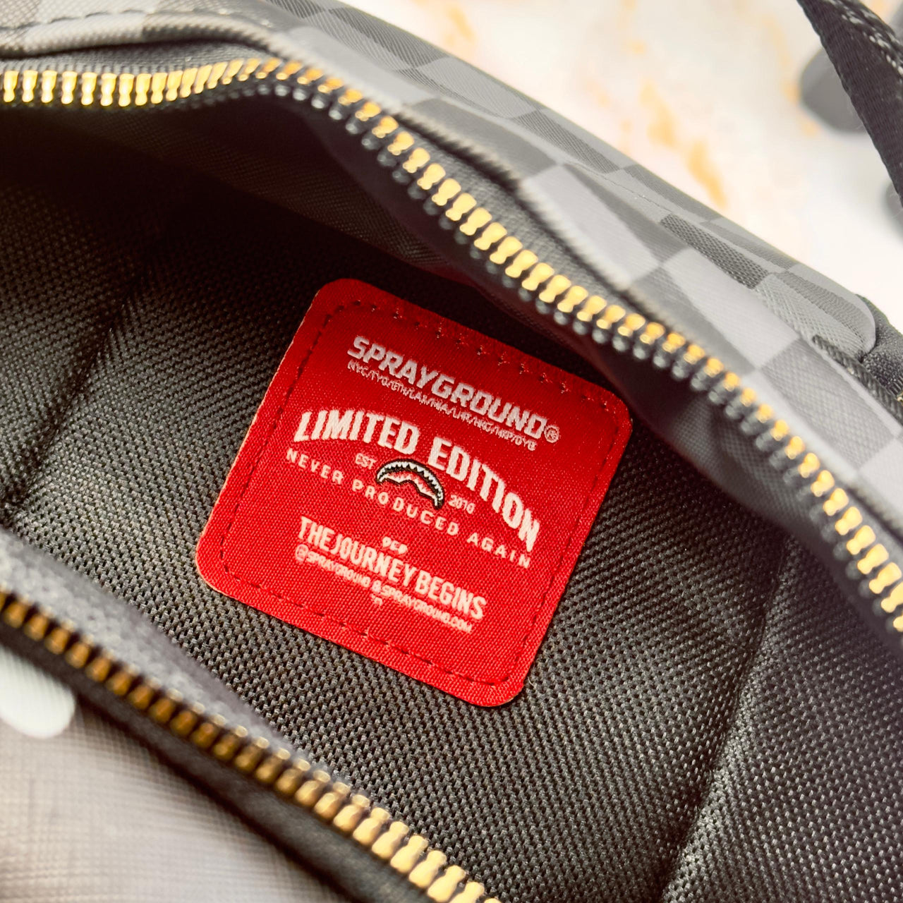 Morral SPRAYGROUND #5