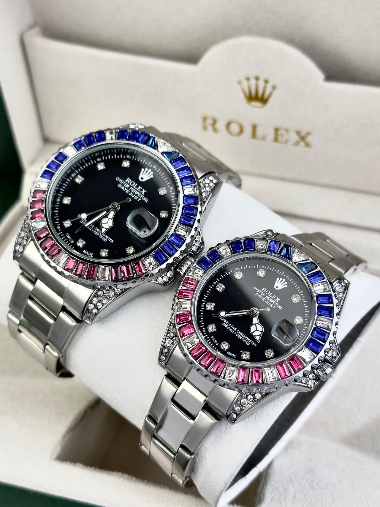 Rolex PAREJA RT2