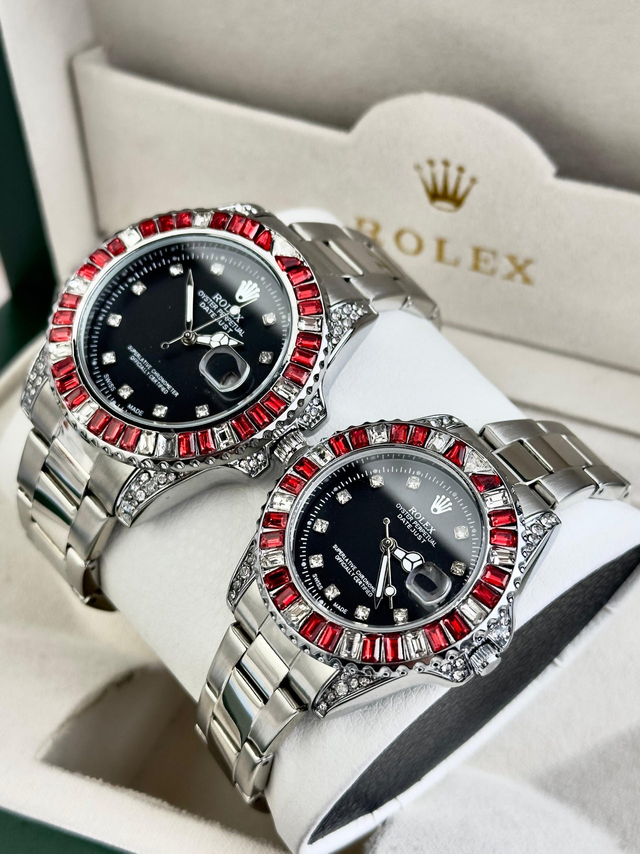 Rolex PAREJA RT8