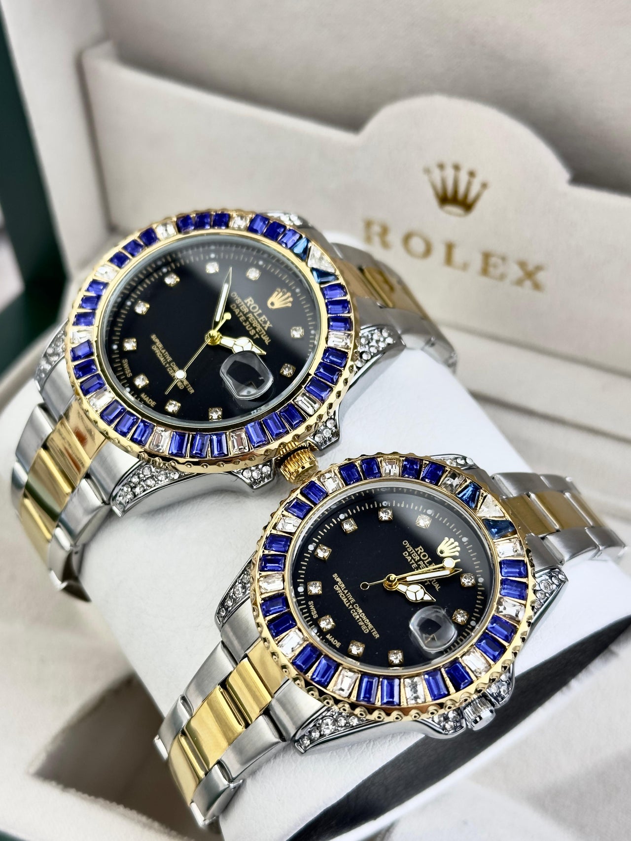Rolex PAREJA RT1
