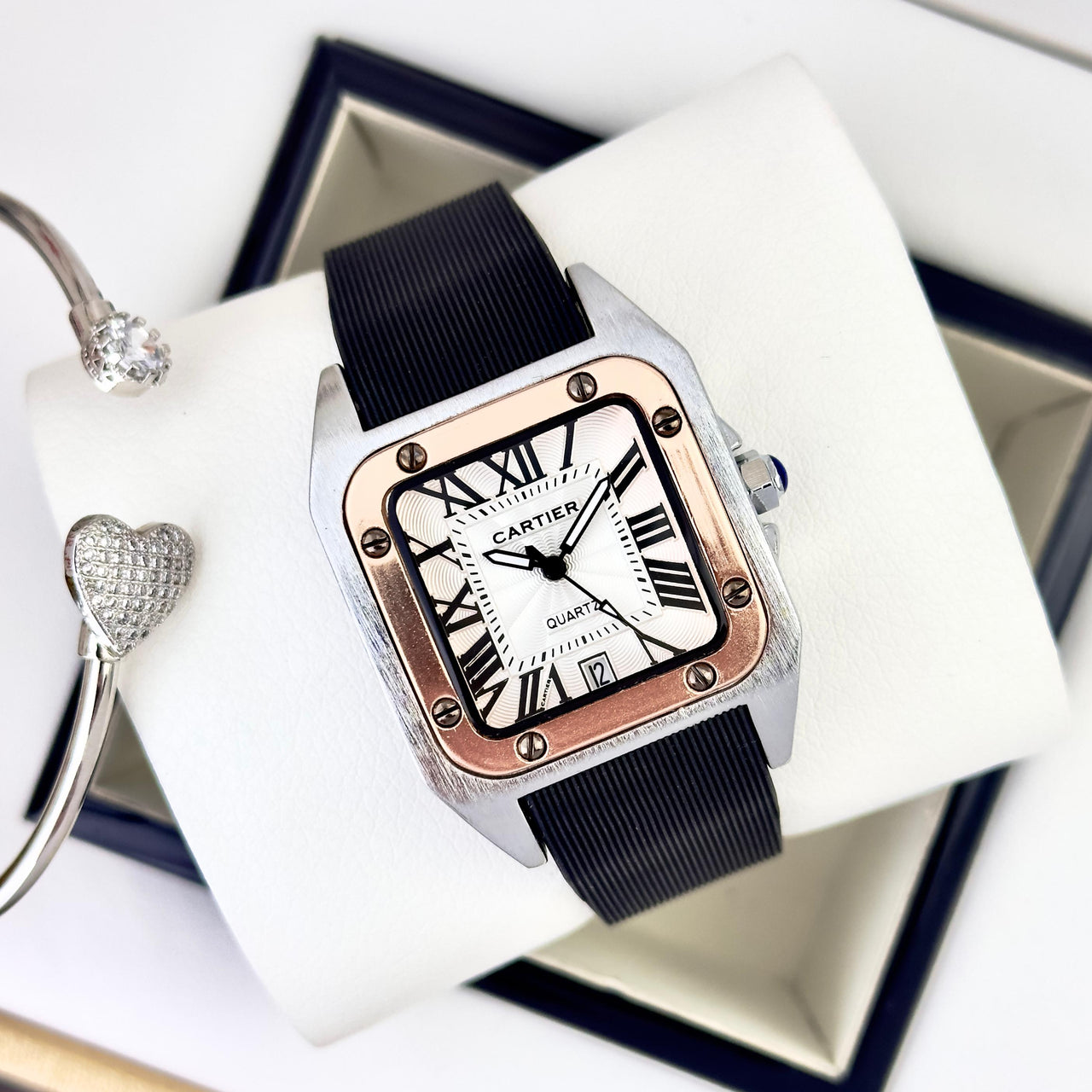 Cartier Santos Reloj Cartier Dama Precio Cartier Dos Santos D58