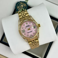 Thumbnail for Rolex Dama piedras RAP02