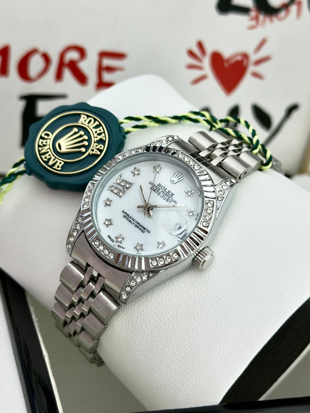 Rolex Dama piedras RAP06