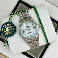 Thumbnail for Rolex Dama piedras RAP06