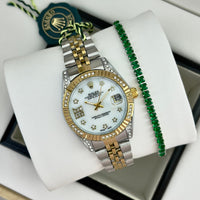 Thumbnail for Rolex Dama piedras RAP03