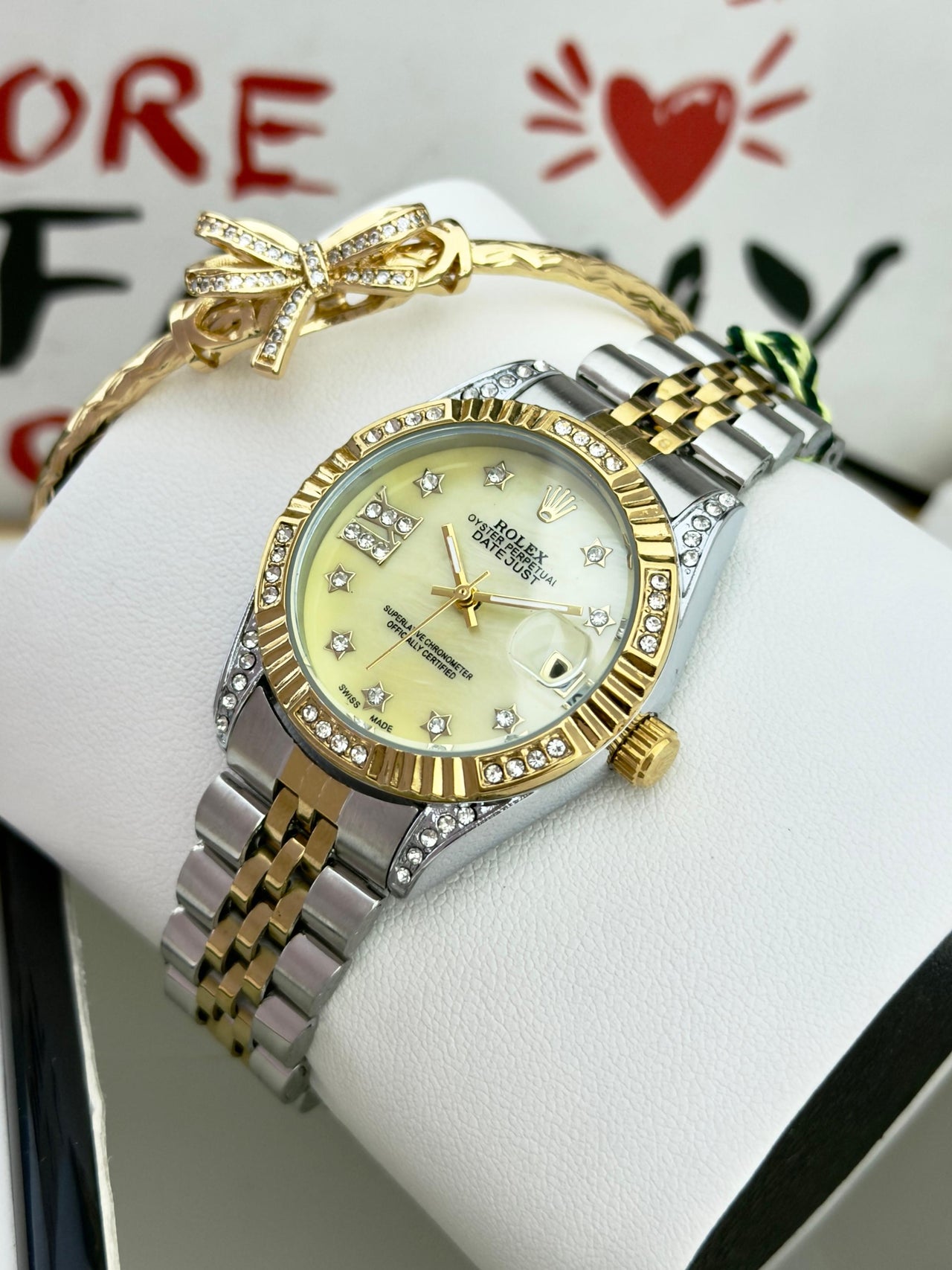 Rolex Dama piedras RAP07