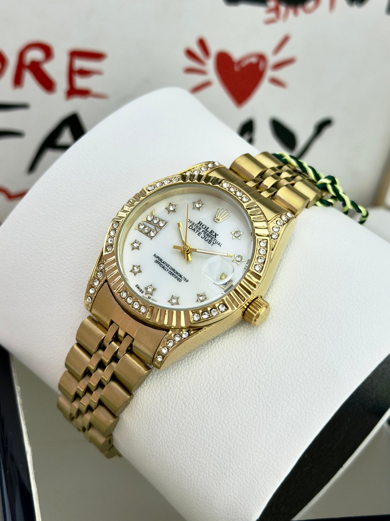 Rolex Dama piedras RAP01