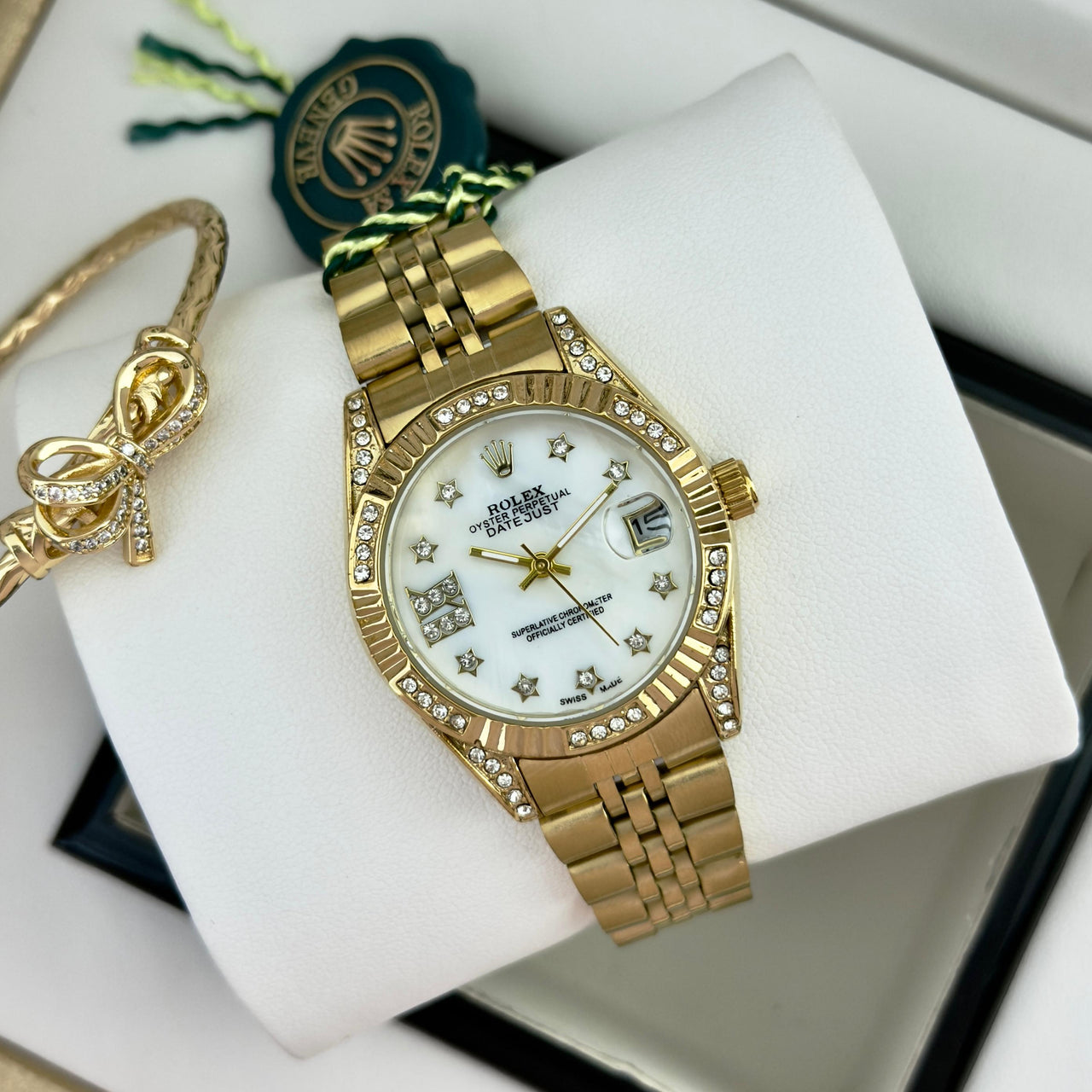 Rolex Dama piedras RAP01