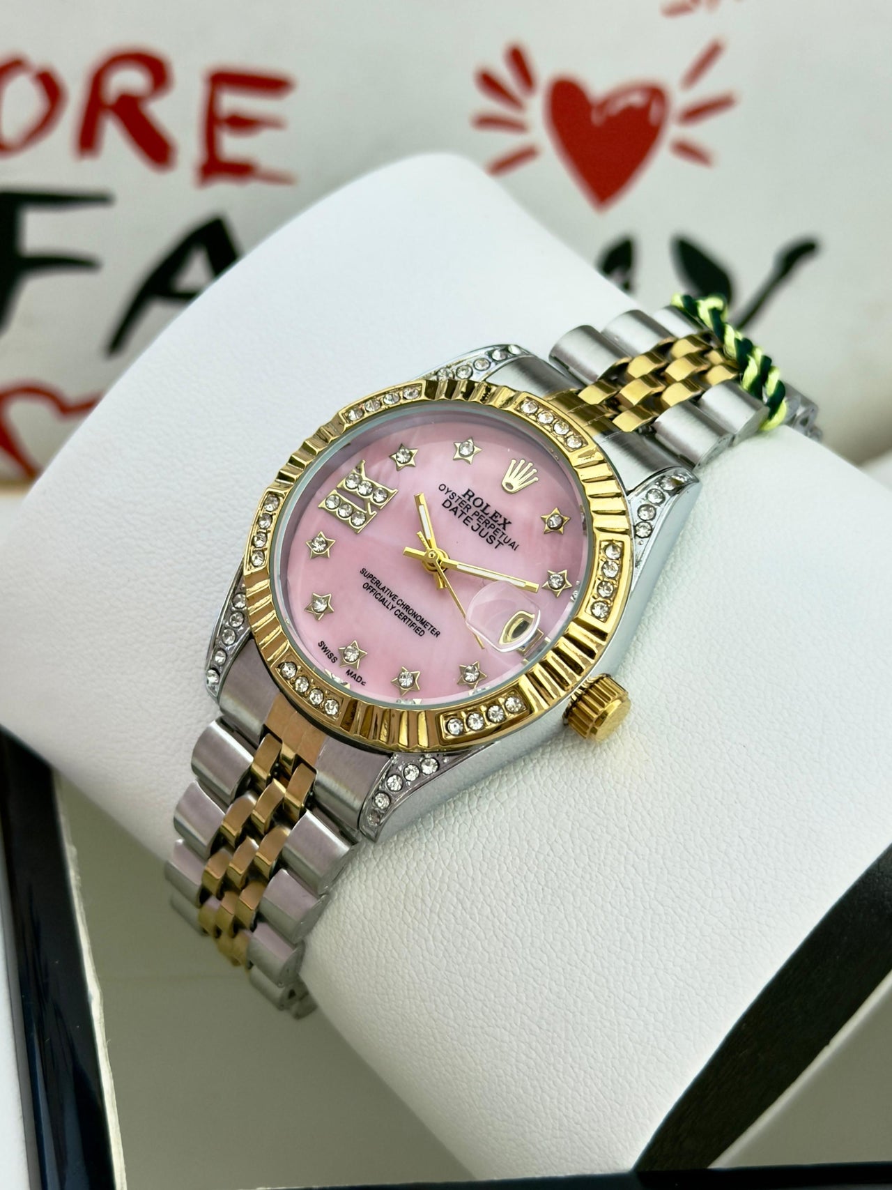 Rolex Dama piedras RAP04