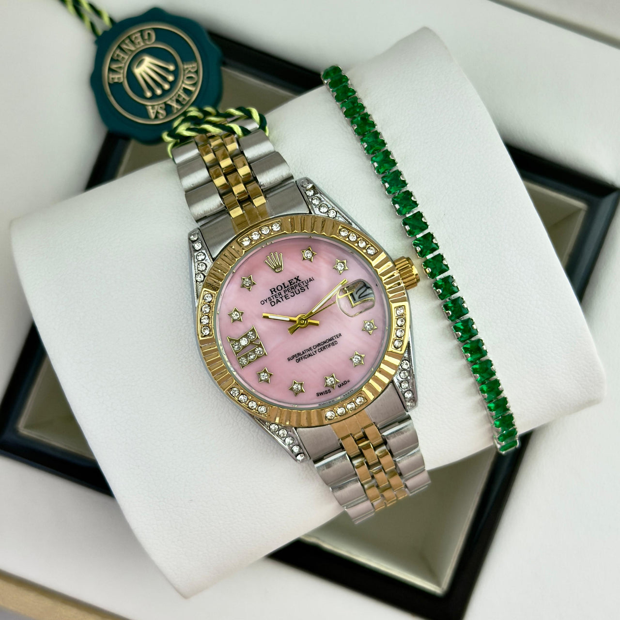 Rolex Dama piedras RAP04