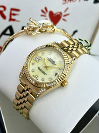 Thumbnail for Rolex Dama piedras RAP08