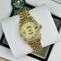 Thumbnail for Rolex Dama piedras RAP08