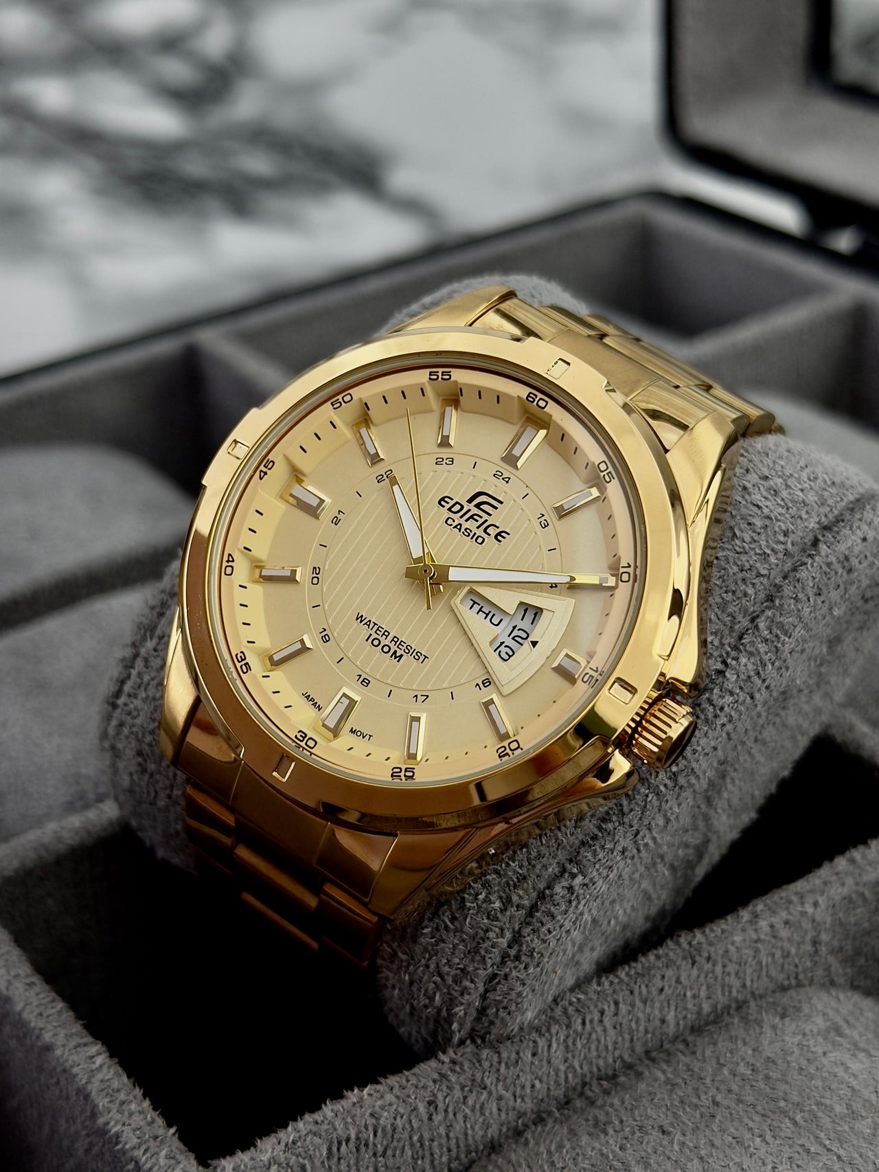Casio Edifice SUN04