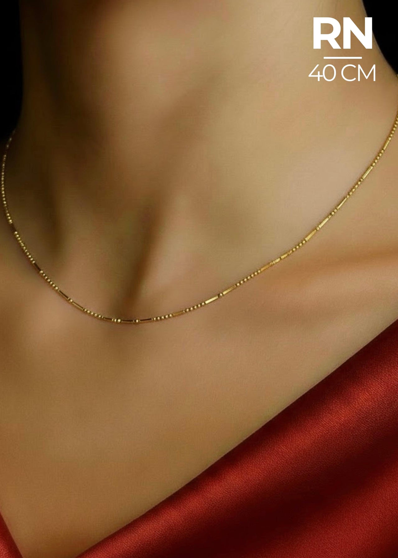Cadena MUJER BOLITA PALITO #13