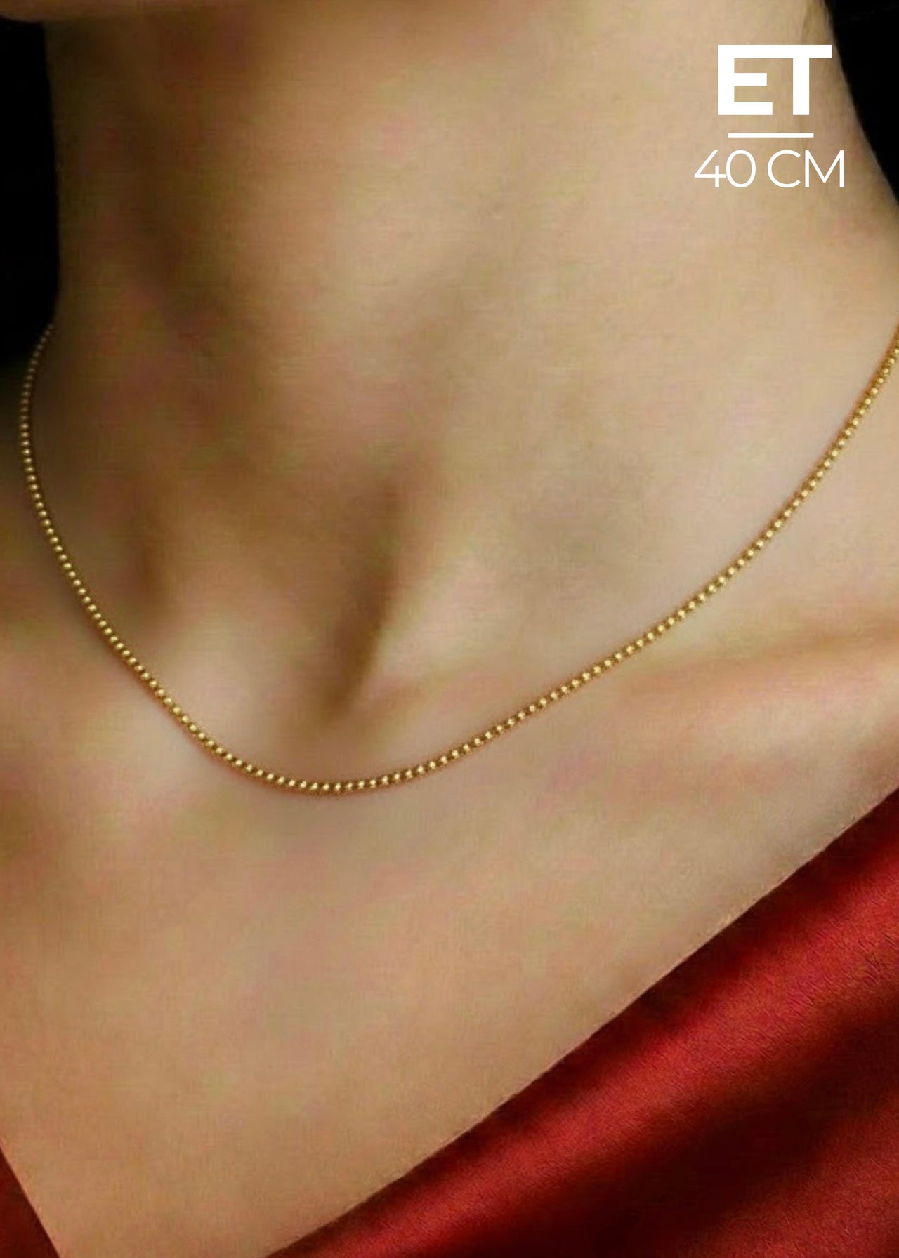 Cadena MUJER PERLAS FINAS #10