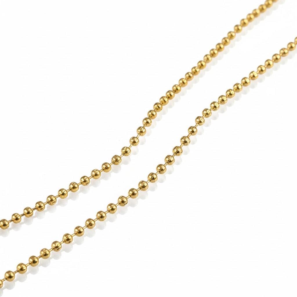 Cadena MUJER PERLAS FINAS #10