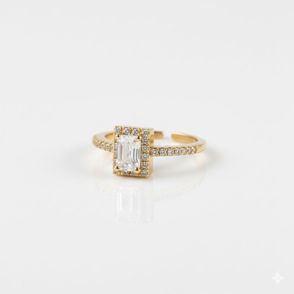 Anillo ZIRCON CON DIAMANTE  #06
