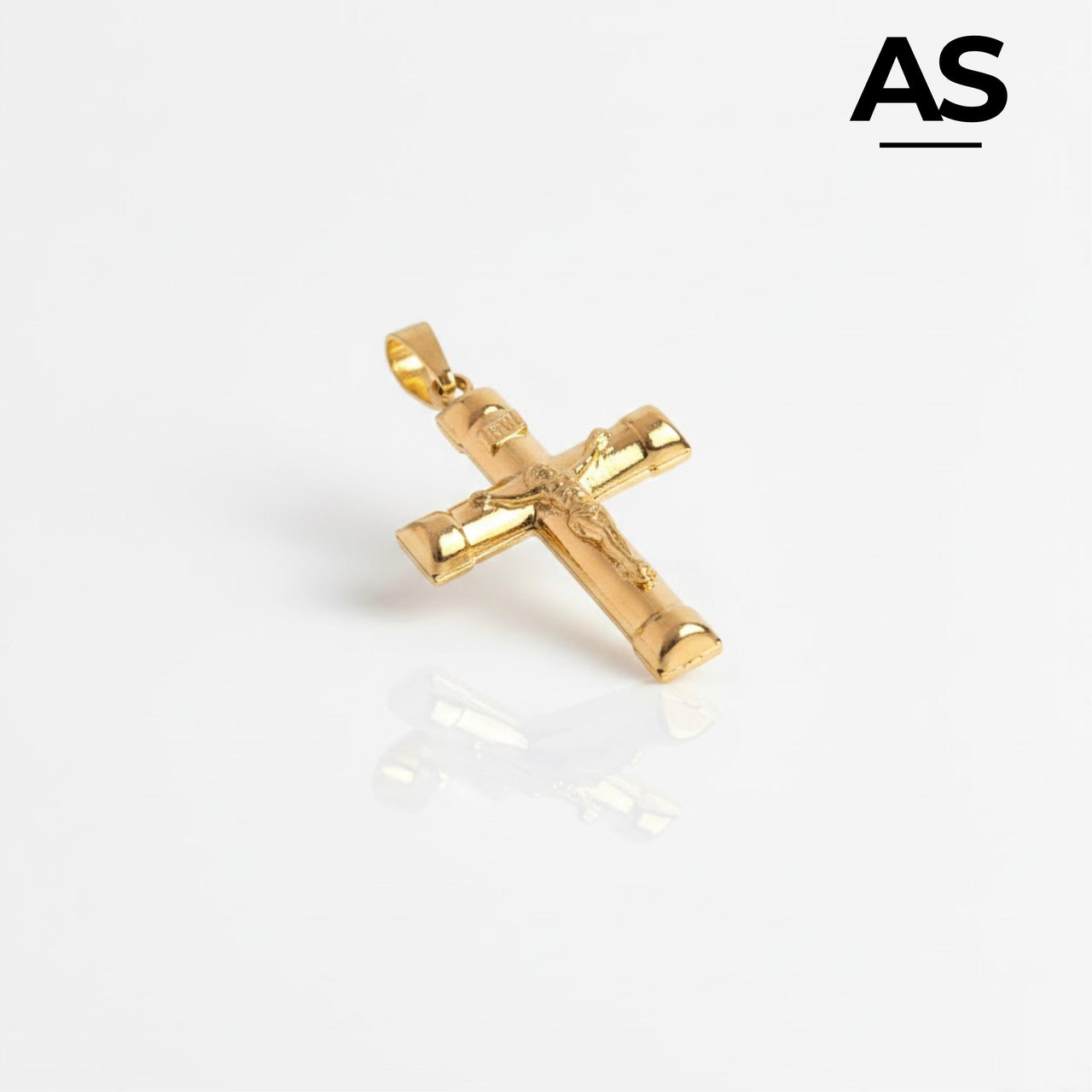 DIJE  CRISTO CILINDRICO #06