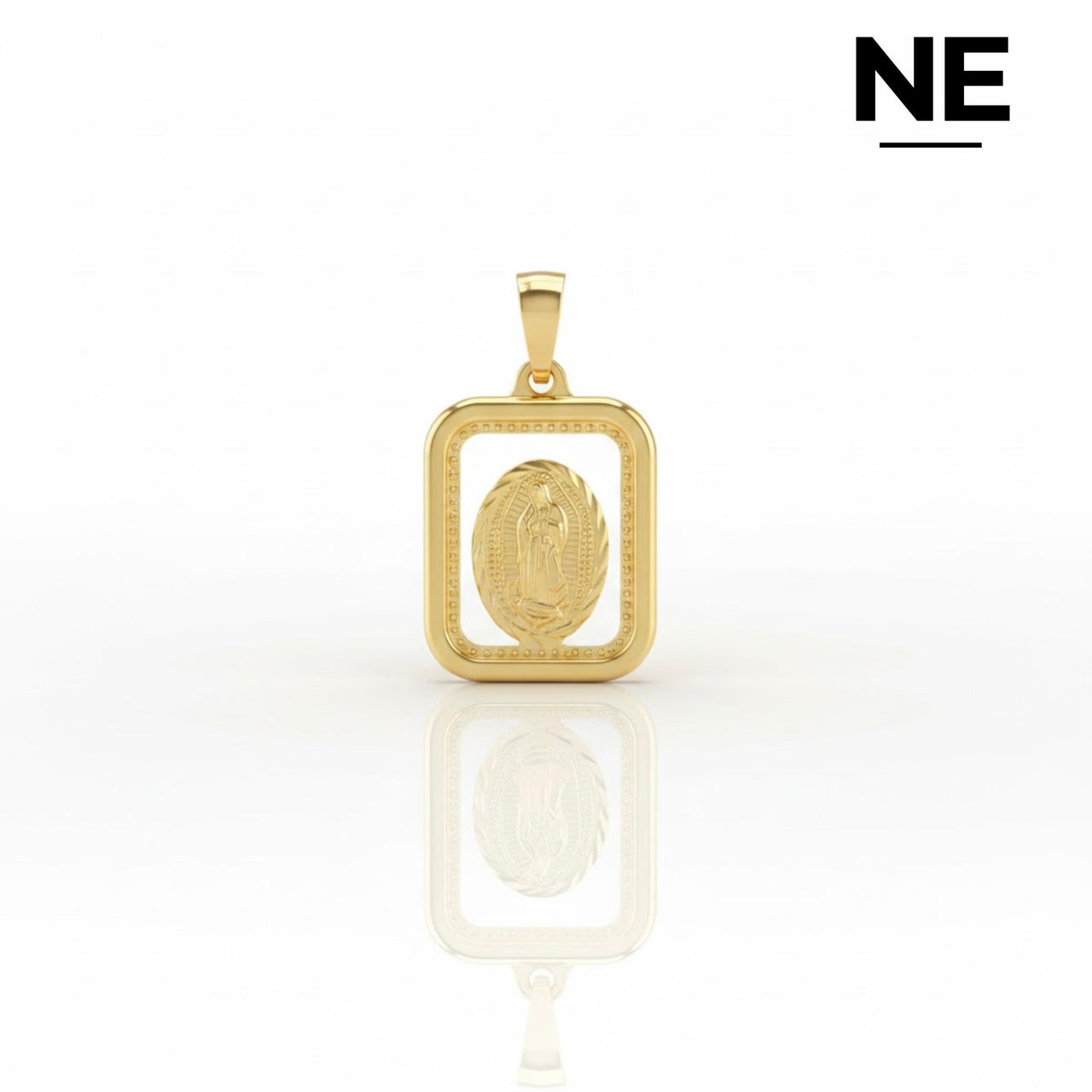 DIJE MEDALLA GUADALUPE  #09