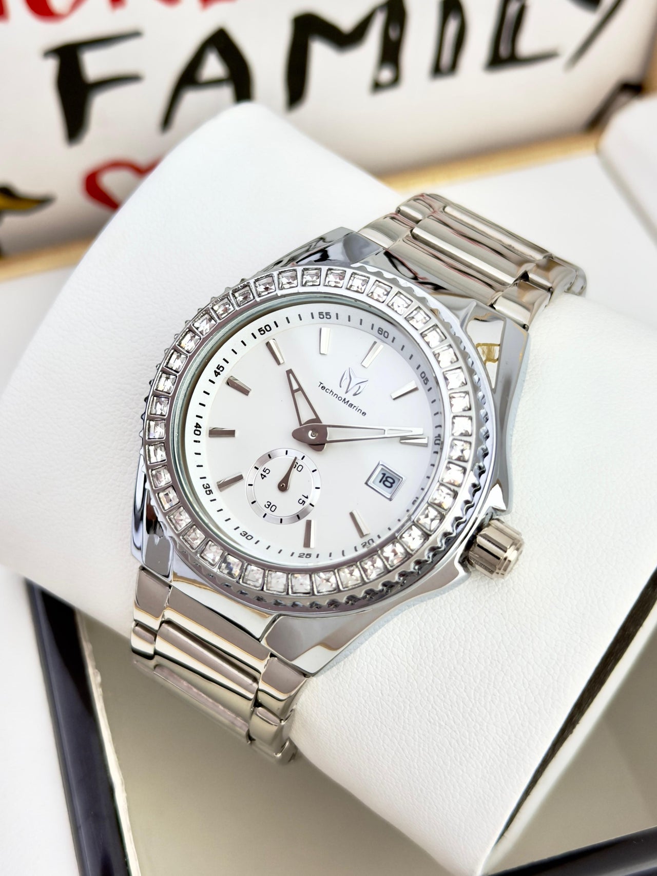 TechnoMarine DAMA PIEDRAS TMP01