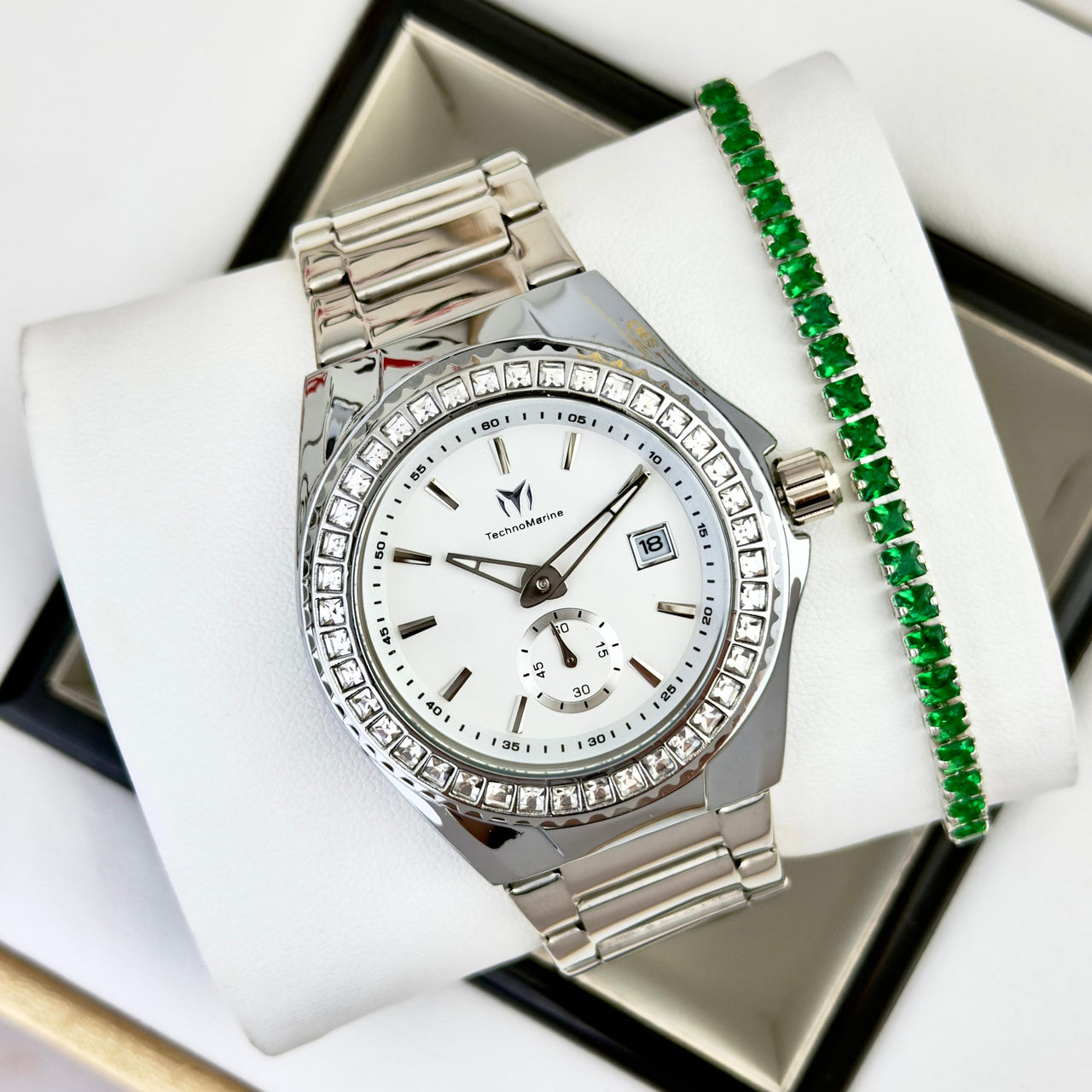 TechnoMarine DAMA PIEDRAS TMP01