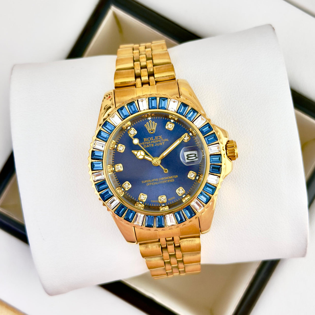 Rolex Dama piedras RPF6
