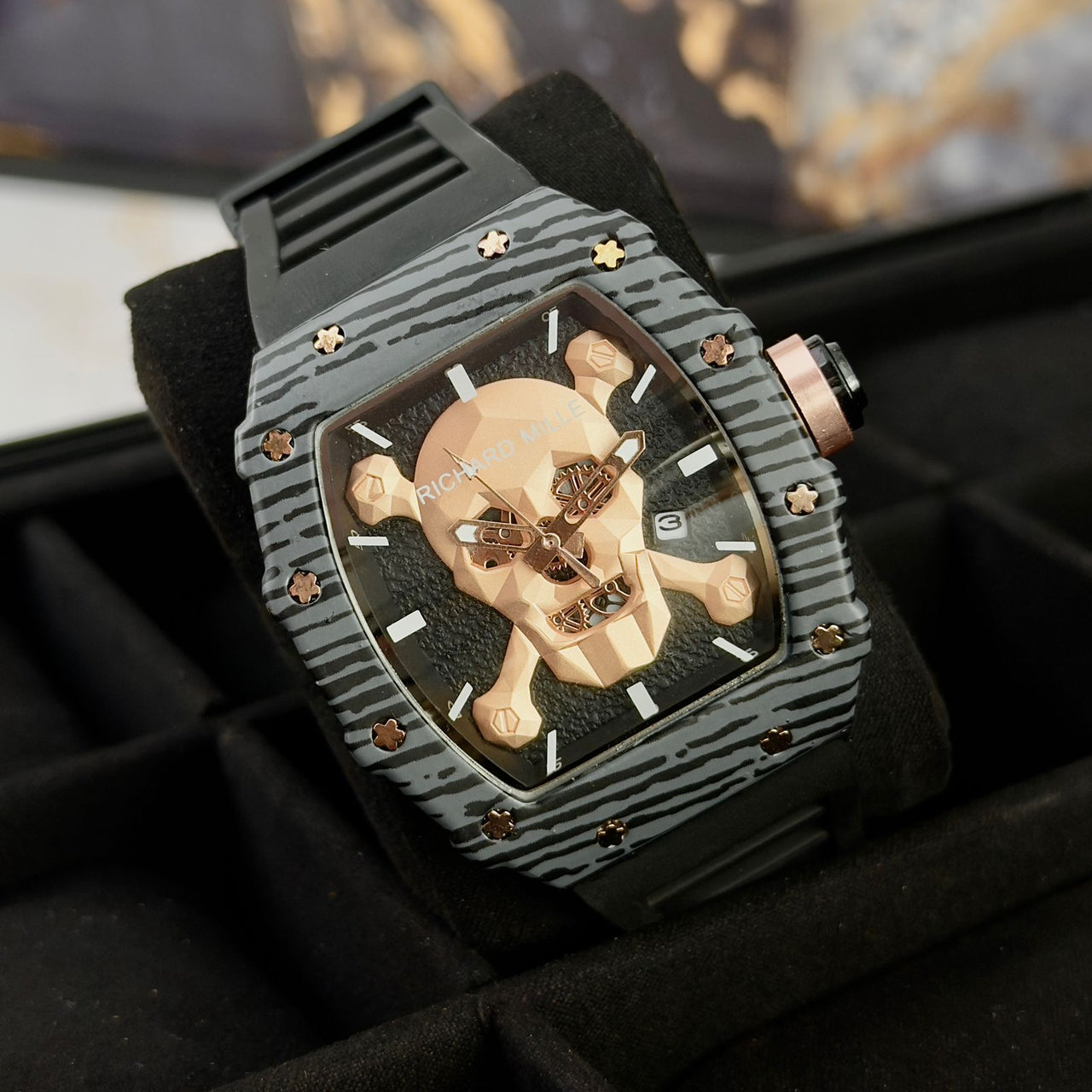 Richard Mille SKULL 91