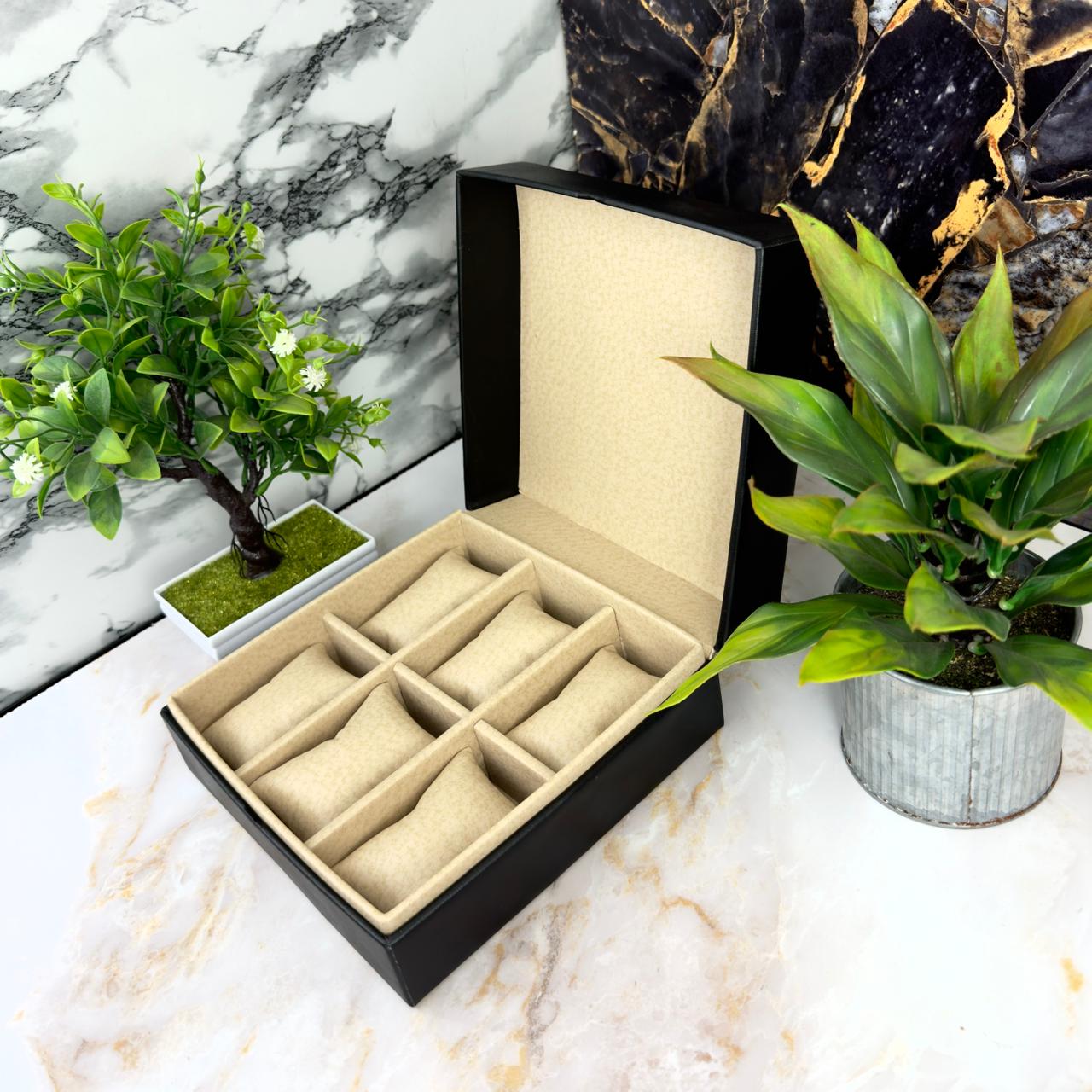 Relojera de 6 puestos TIPO ESTUCHE #01