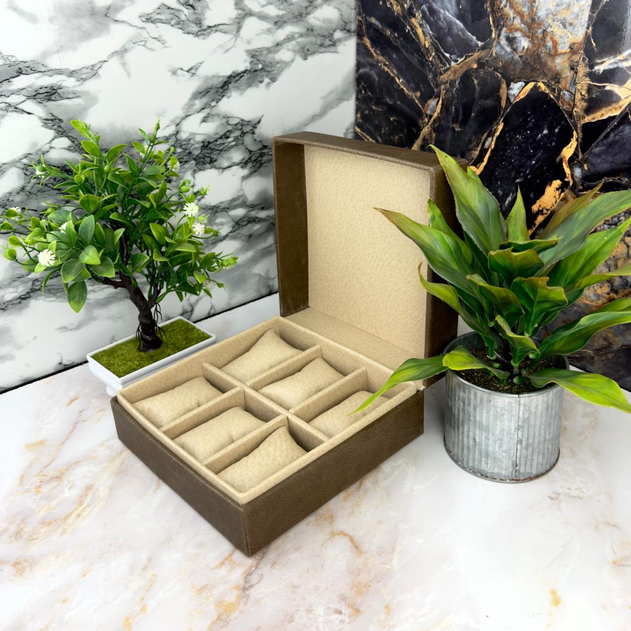 Relojera de 6 puestos TIPO ESTUCHE #04