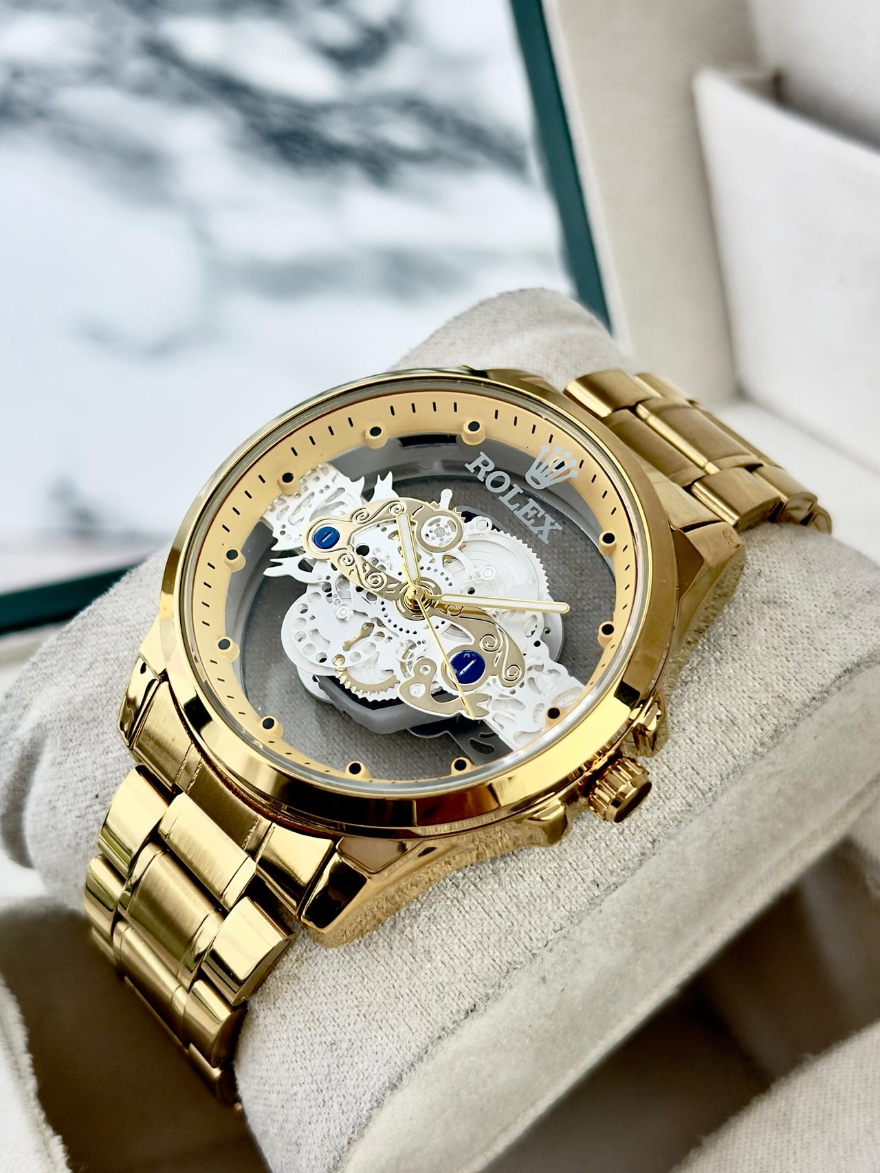 Rolex CORAZON ABIERTO AWN06