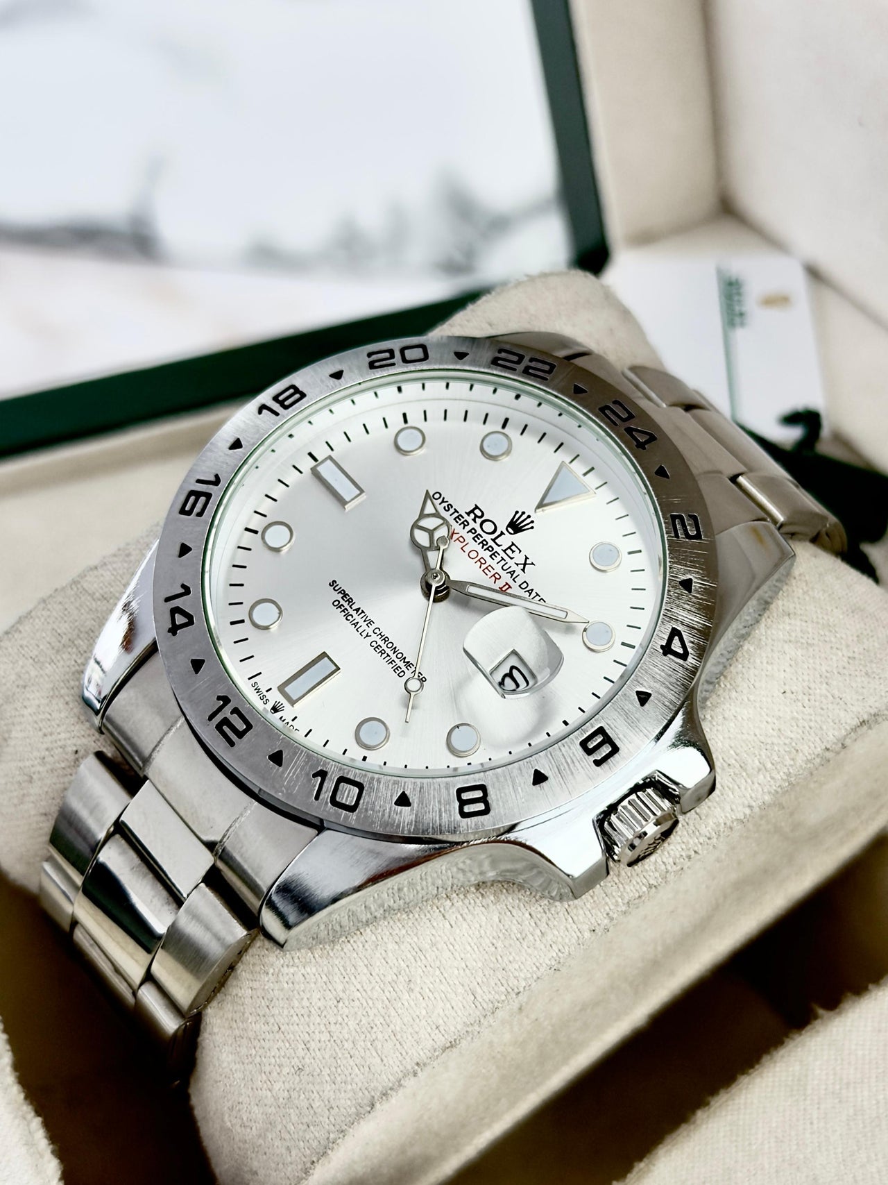 Rolex EXPLORER #01