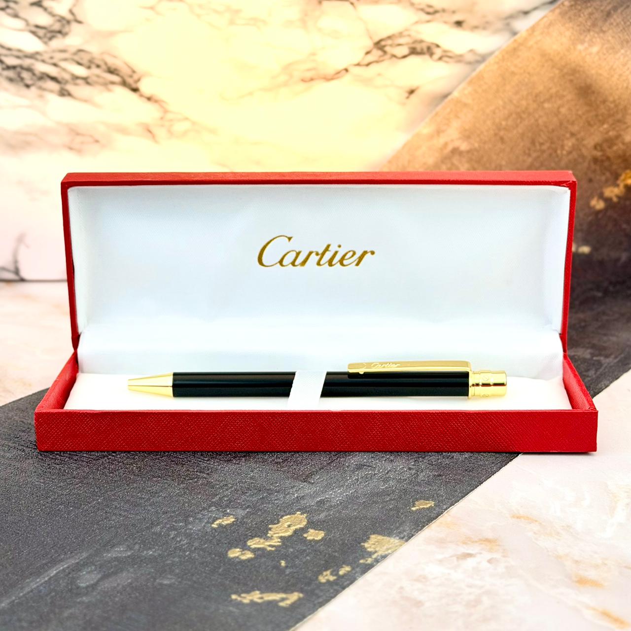 Esfero  CARTIER DE LUJO - (INCLUYE SU ESTUCHE) #01