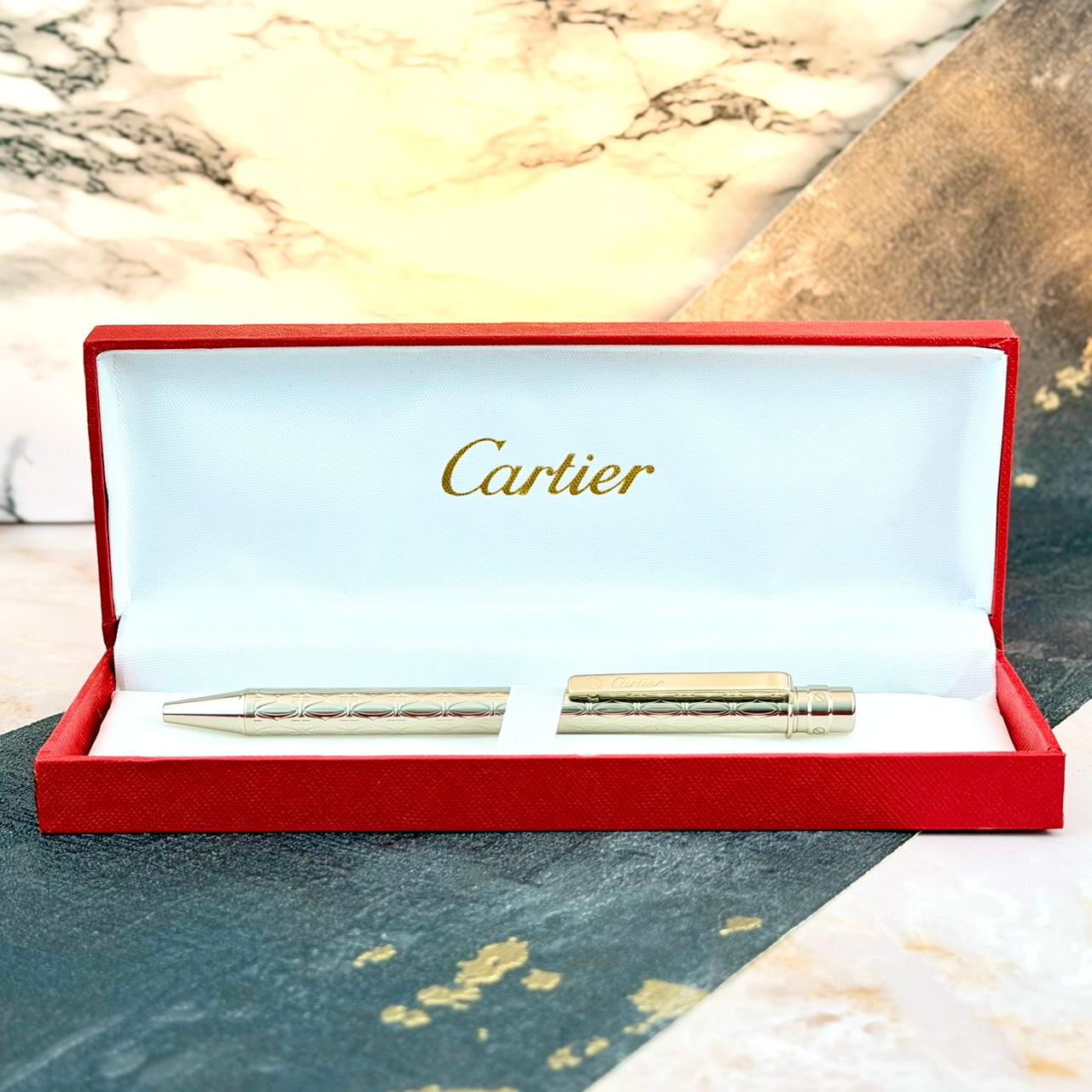 Esfero  CARTIER DE LUJO - (INCLUYE SU ESTUCHE) #02