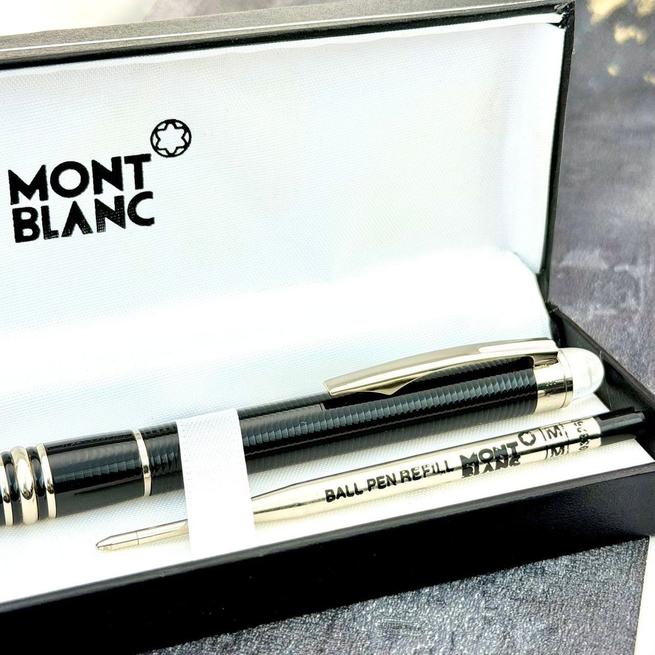 Esfero MONTBLANC  DE LUJO - (INCLUYE SU ESTUCHE) #02
