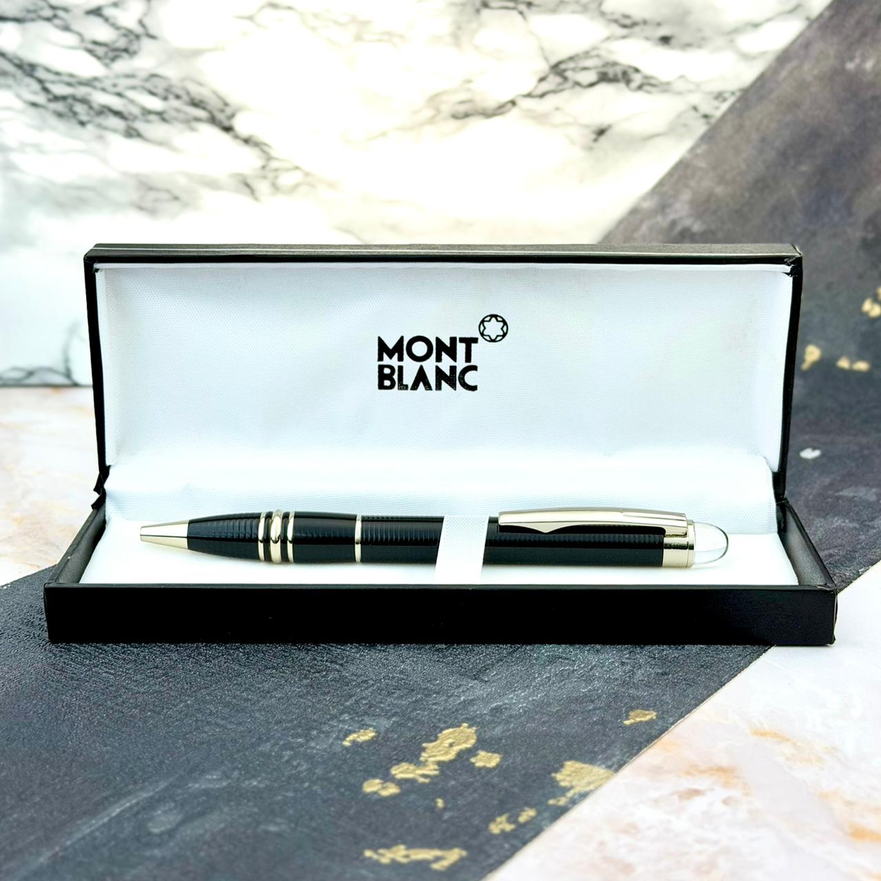 Esfero MONTBLANC  DE LUJO - (INCLUYE SU ESTUCHE) #02
