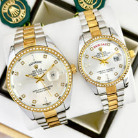 Thumbnail for Rolex PAREJA R82 - INCLUYE ESTUCHE DE LUJO