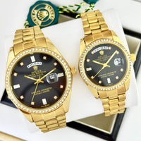 Thumbnail for Rolex PAREJA R86 - INCLUYE ESTUCHE DE LUJO